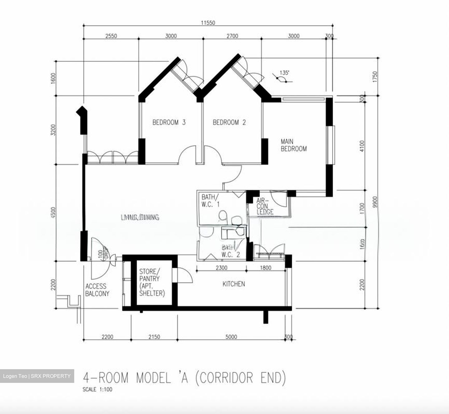 Blk 671B Klang Lane (Central Area), HDB 4 Rooms #566532771